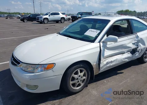 2001 Toyota Camry Solara Se из США, поврежденный, VIN 2T1CG22P71C483802